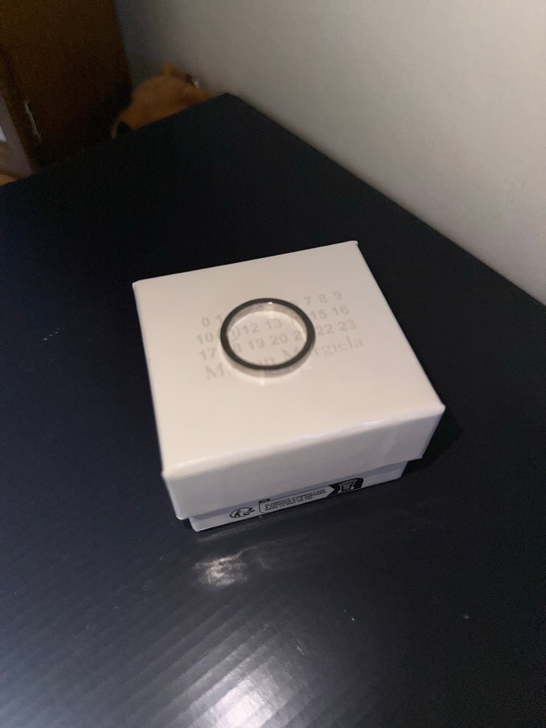 마르지엘라 반지 9호 상품이미지3