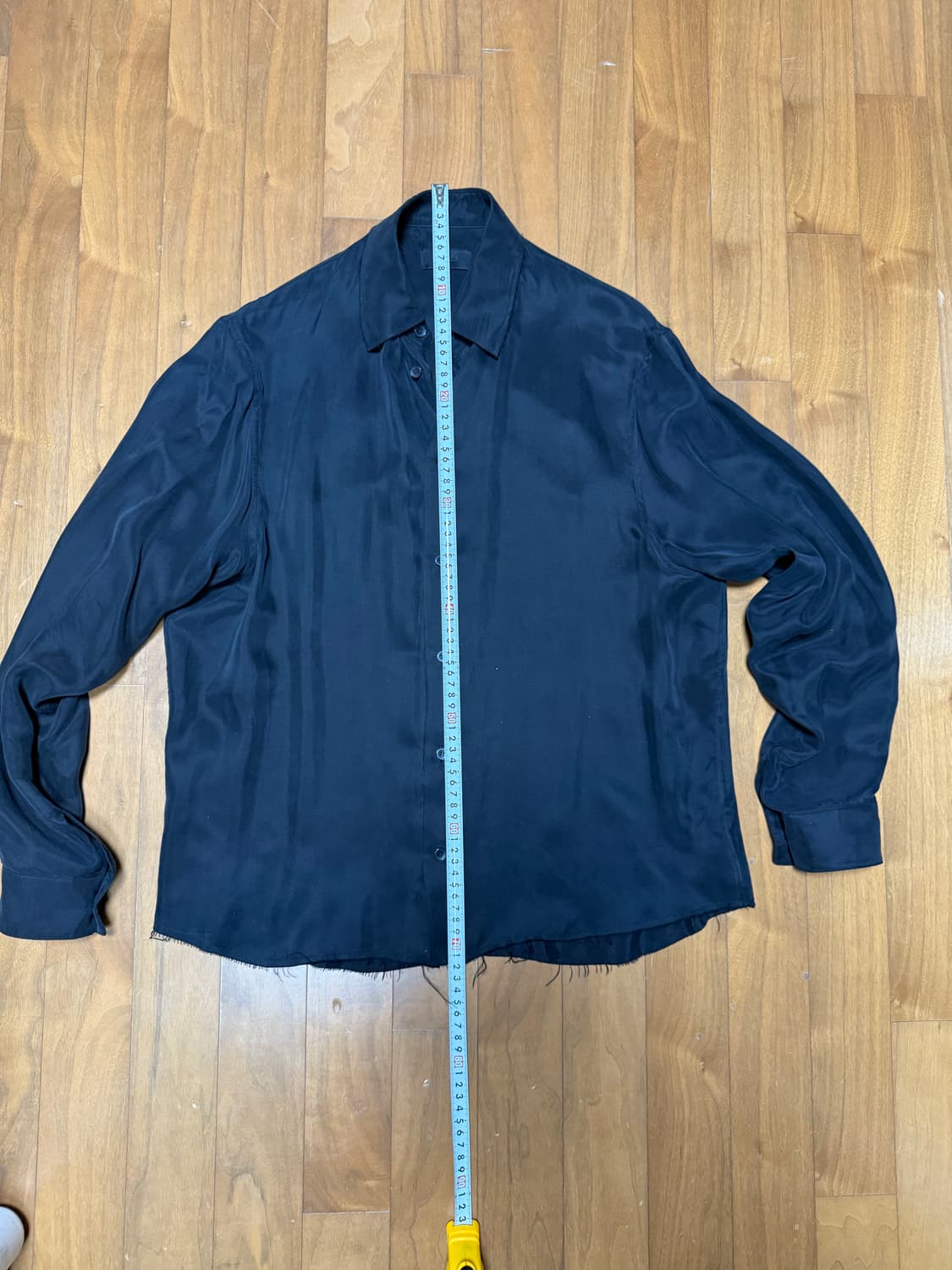 mudule 머듈 큐프라 셔츠 (총장 수선제품) 상품이미지2