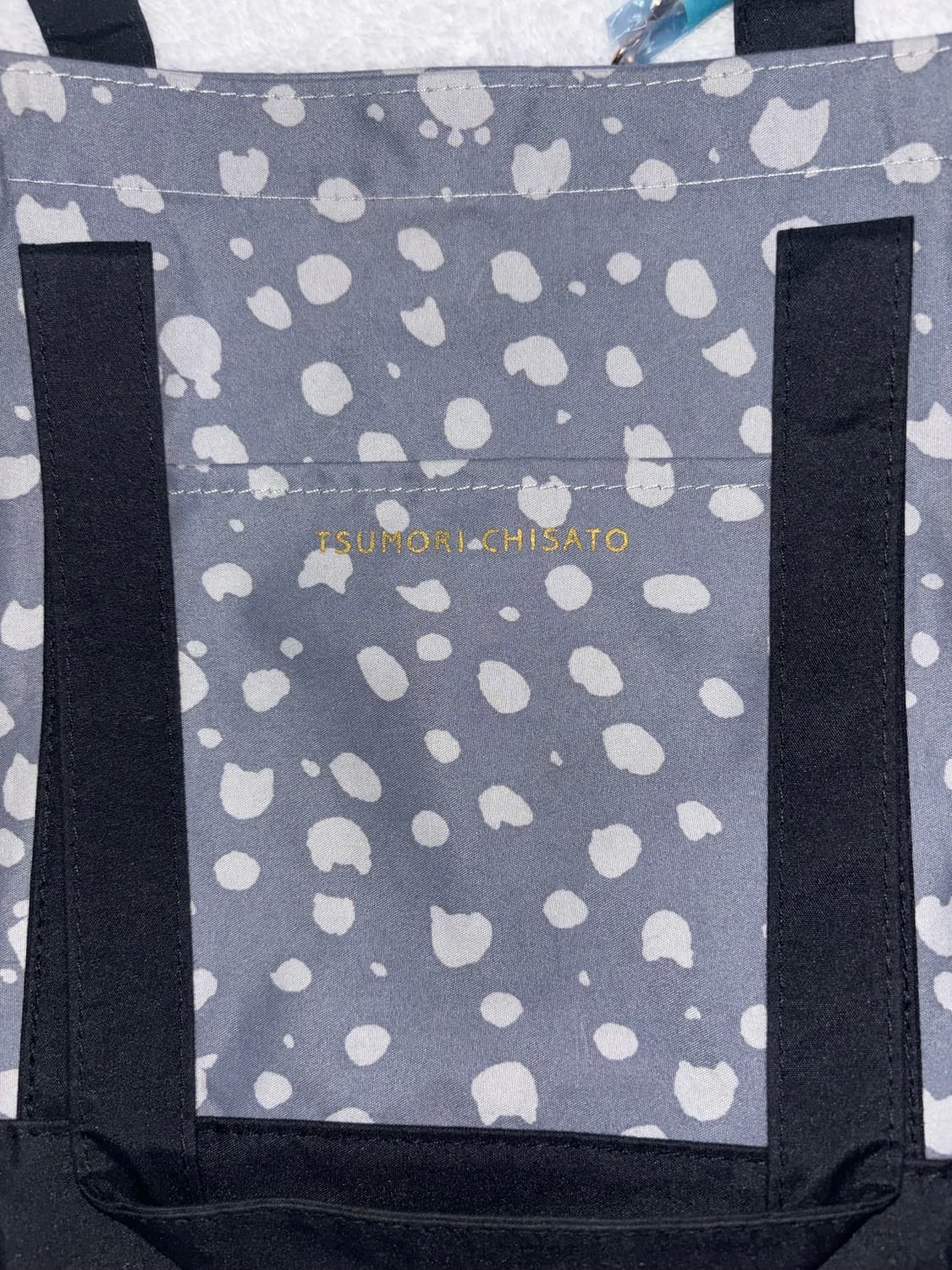 tsumori chisato 츠모리 치사토 토트백+ 고양이 패스케이스 상품이미지4