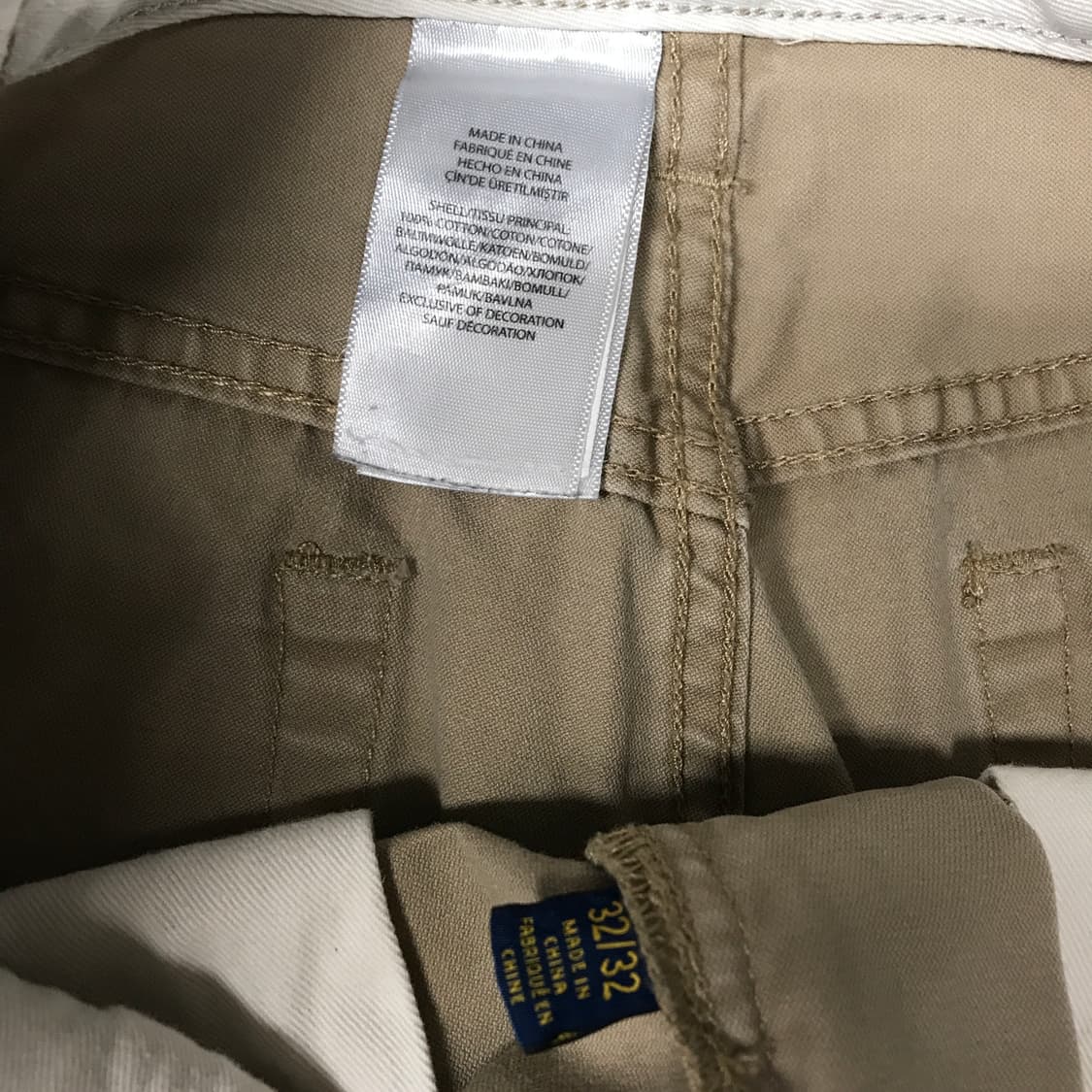 폴로 랄프로렌 코튼 팬츠 베이지 32/32 상품이미지7
