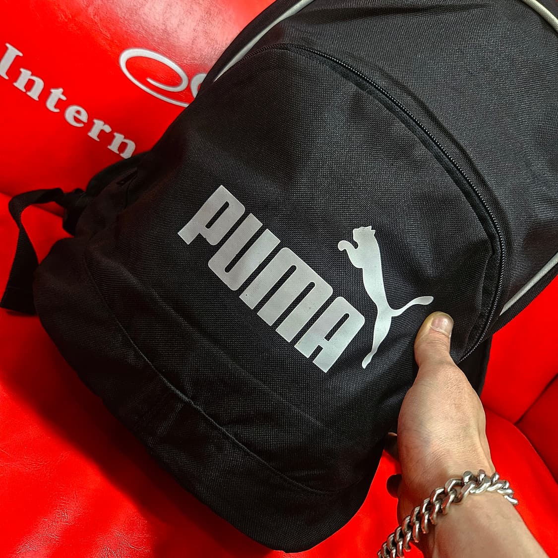 푸마(Puma) 올드스쿨 빈티지 나일론 백팩 상품이미지2