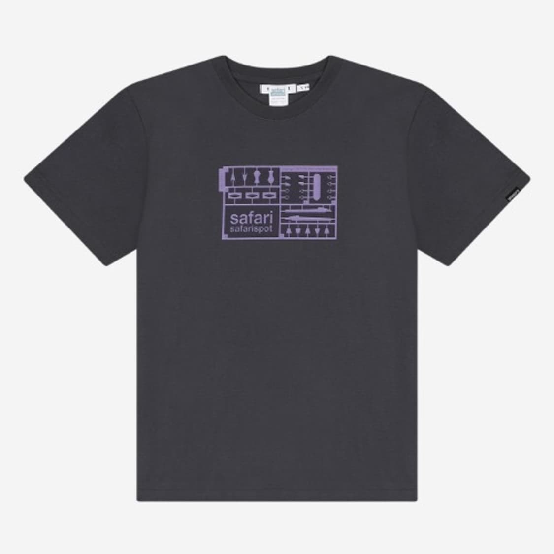 사파리스팟 AUTHENTIC GUNPLA TOY TEE 차콜 상품이미지1