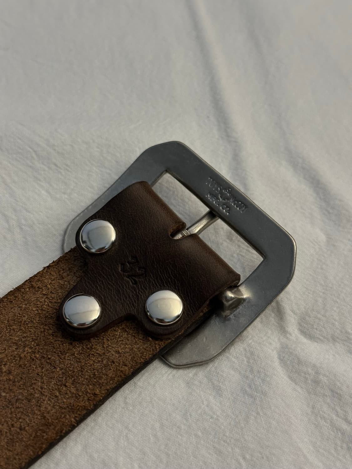 토이즈맥코이 레더 개리슨 벨트 브라운(32) 상품이미지2