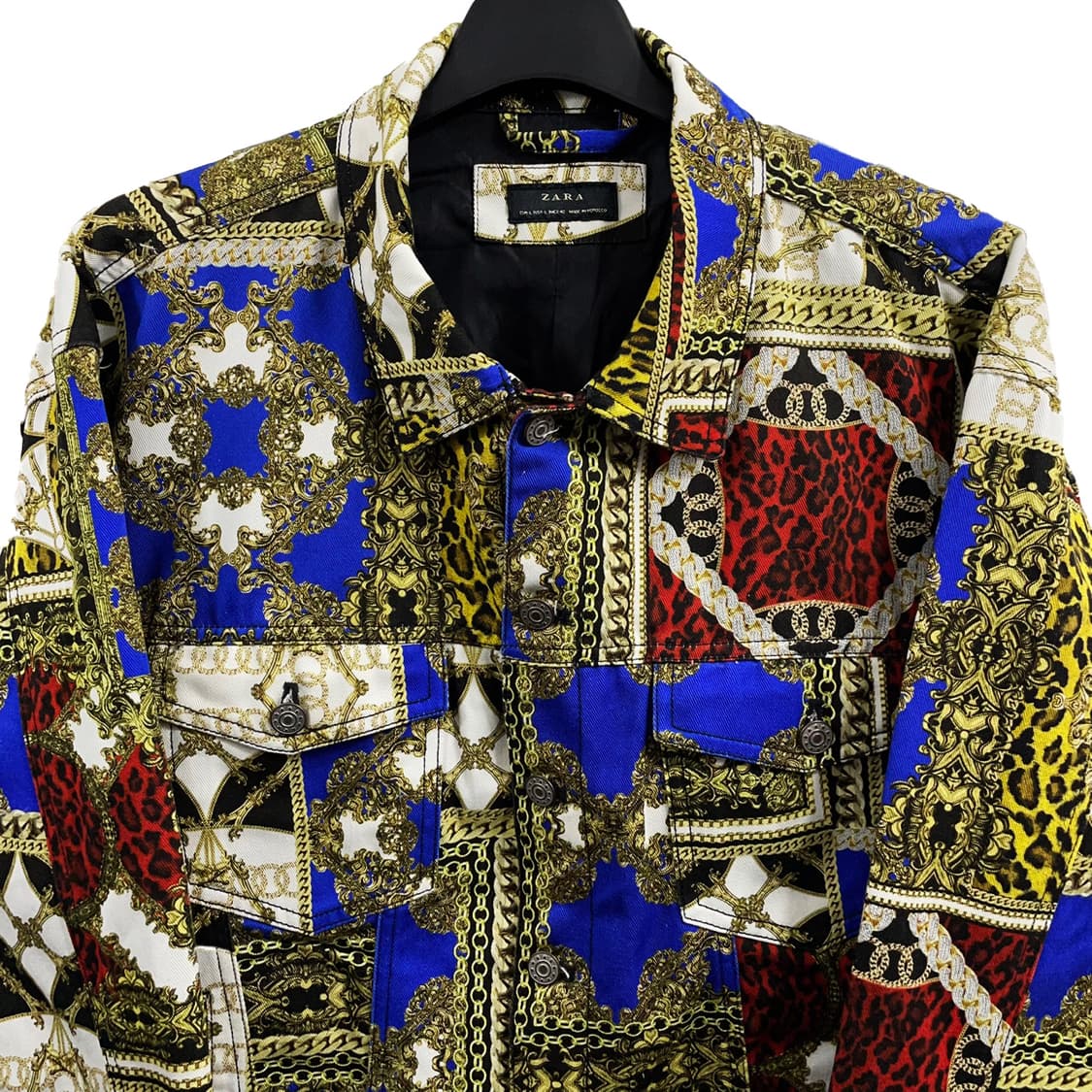 L(XL) 자라 바로크 자켓 상품이미지3