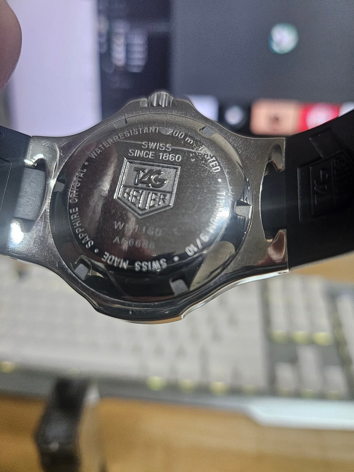 태그호이어 키리움 WL1180 상품이미지6