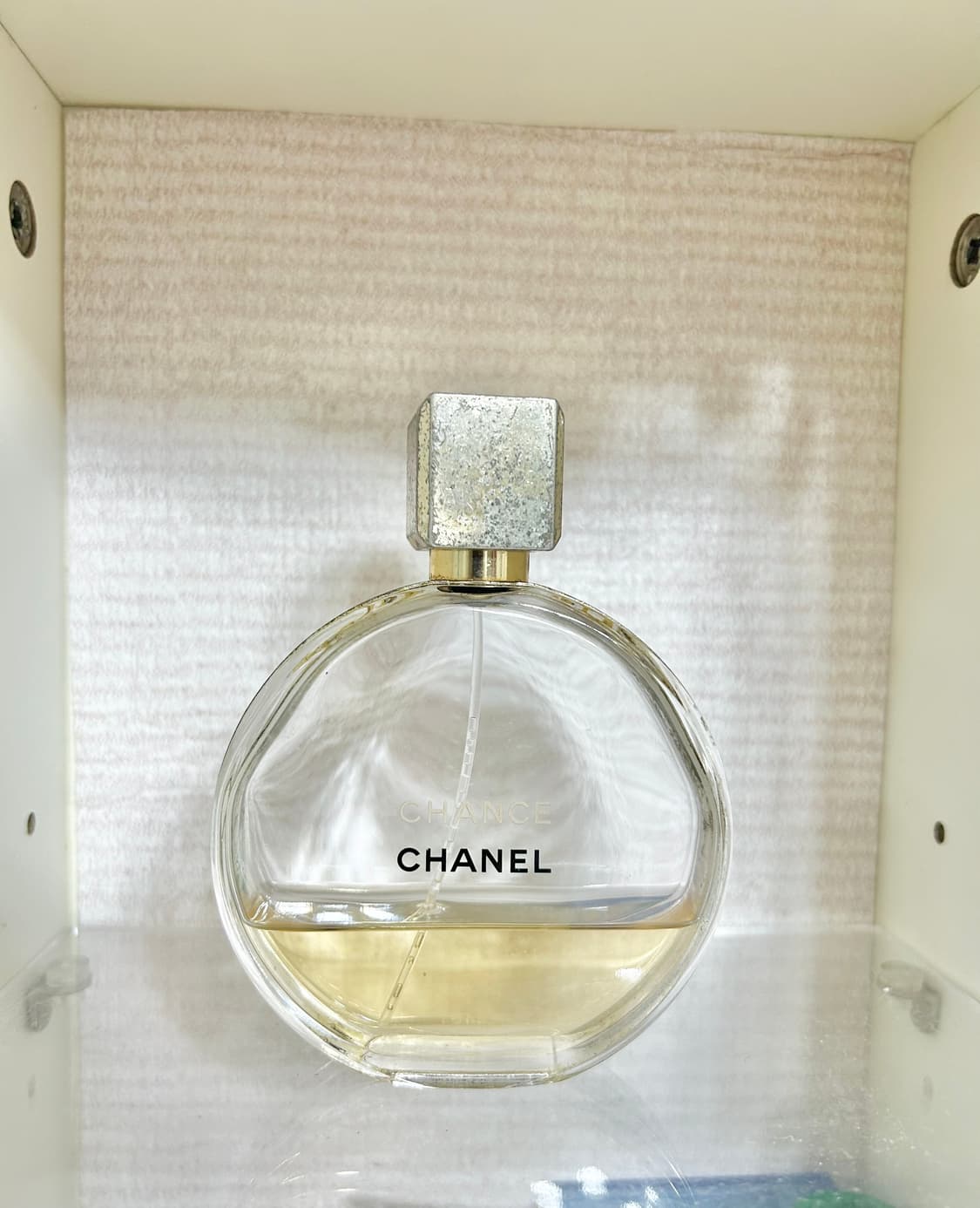 샤넬 샹스 100ml/케이스 사용감 많음 상품이미지1
