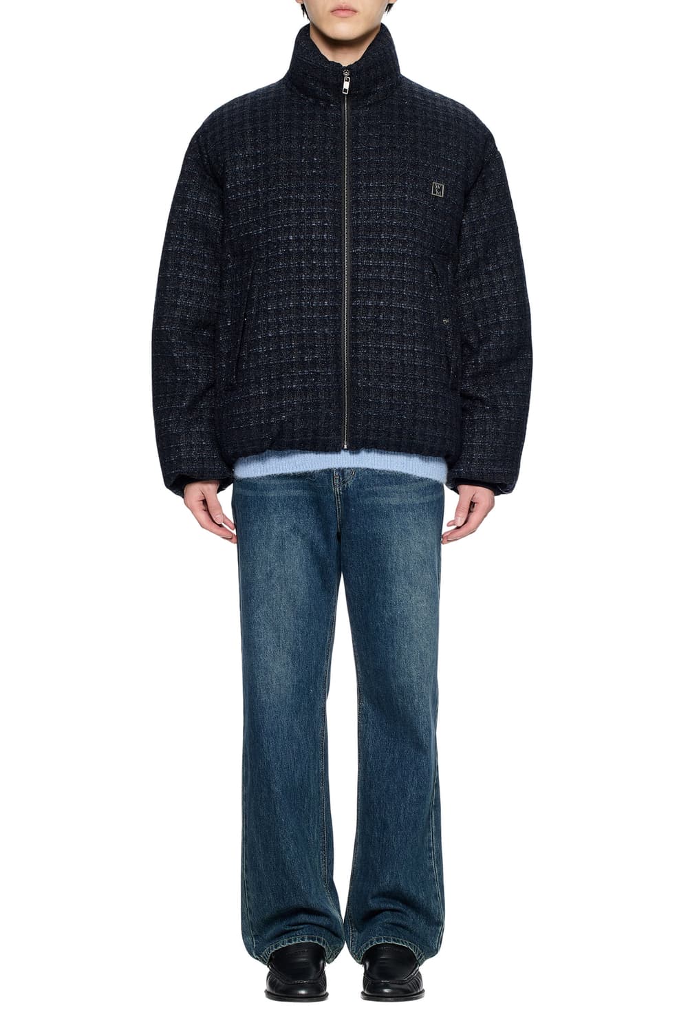 [50]25fw 우영미 트위드 구스다운 패딩 상품이미지9