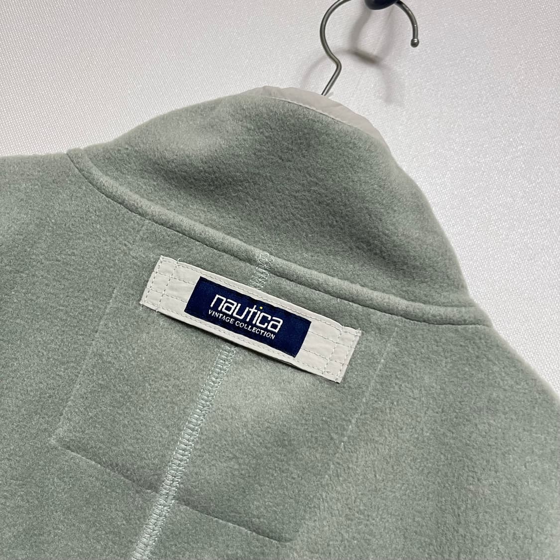 노티카 Nautica 플리스 풀오버 올리브 xl  상품이미지8