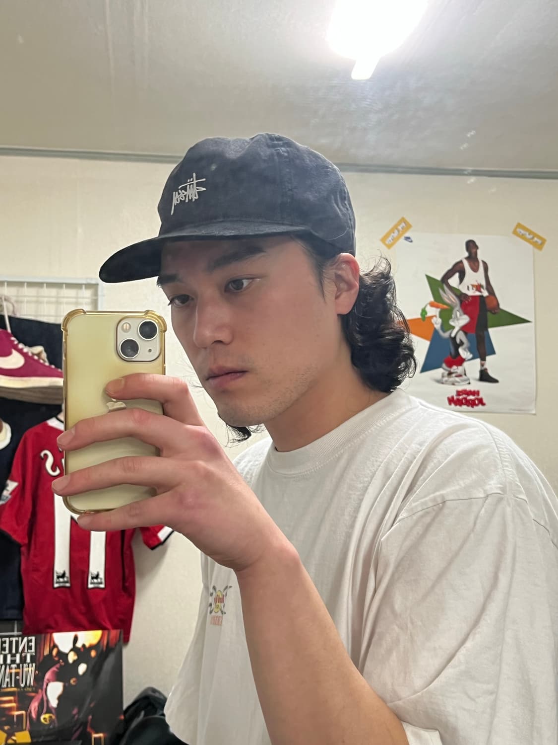 스투시 워시드 스웨이드 볼캡 상품이미지5