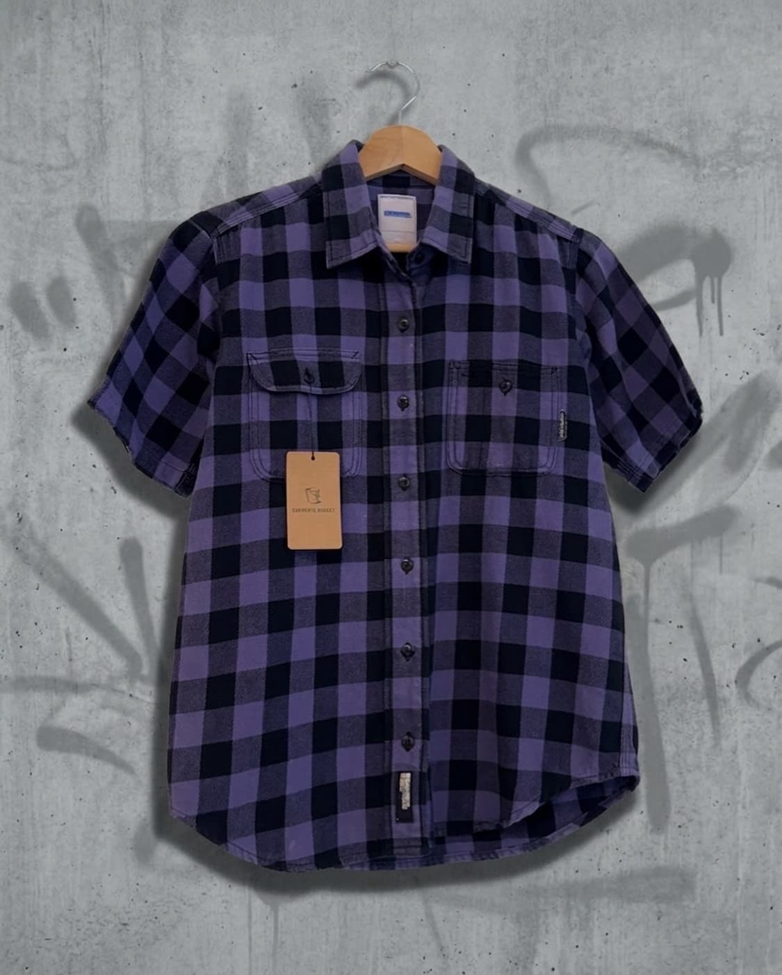 네이버후드 2002 플란넬 체크 셔츠 상품이미지1