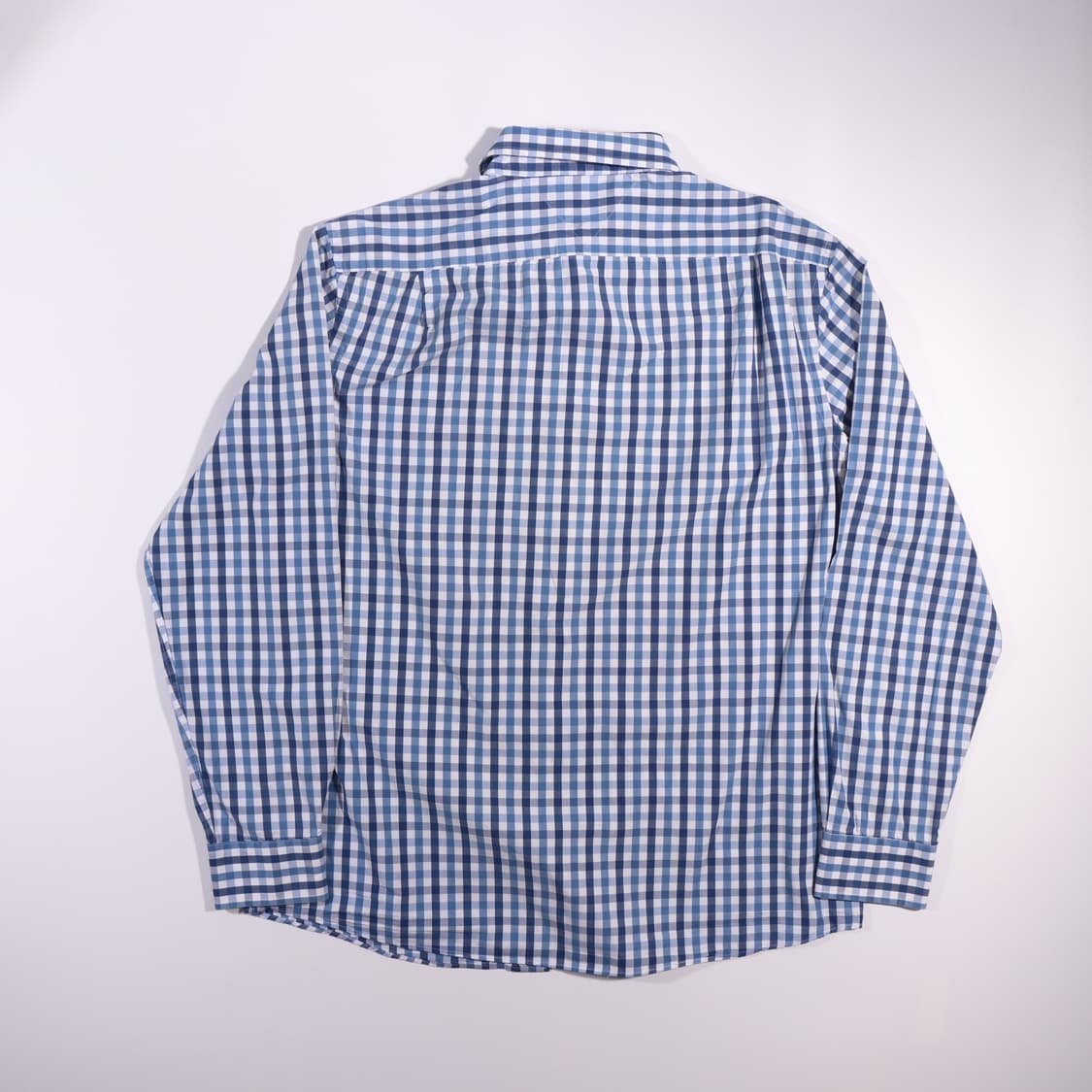 타미힐피거 깅엄체크셔트 B341 상품이미지4