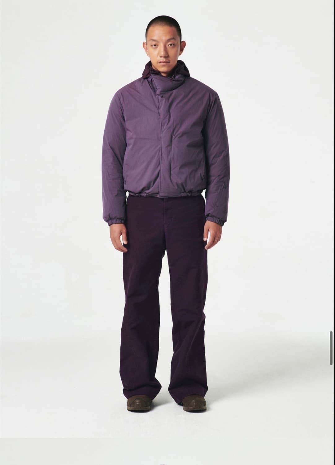 ÉÉ / SHRUNKEN PUFFER DOWN PARKA / 블랙 xs 상품이미지2