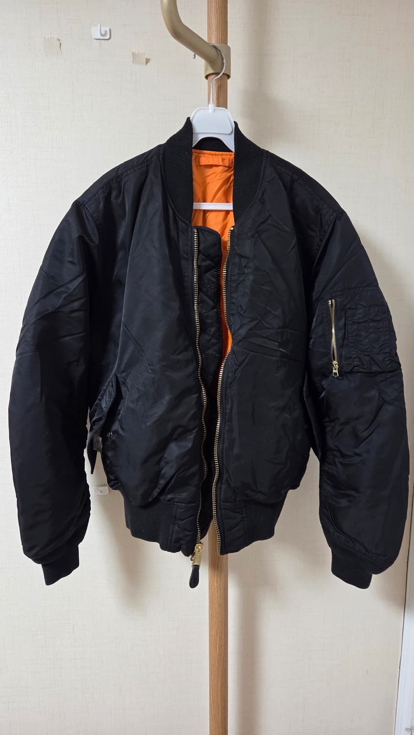 알파인더스트리 MA-1 항공점퍼  상품이미지1