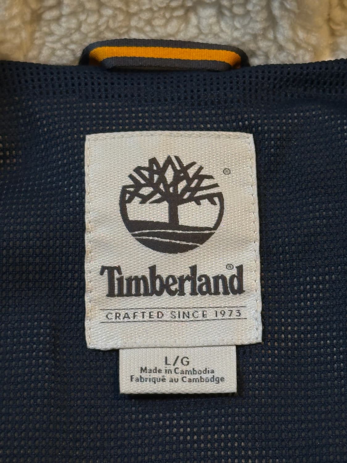 팀버랜드 TIMBERLAND 쉐르파 플리스 후드 자켓 상품이미지5