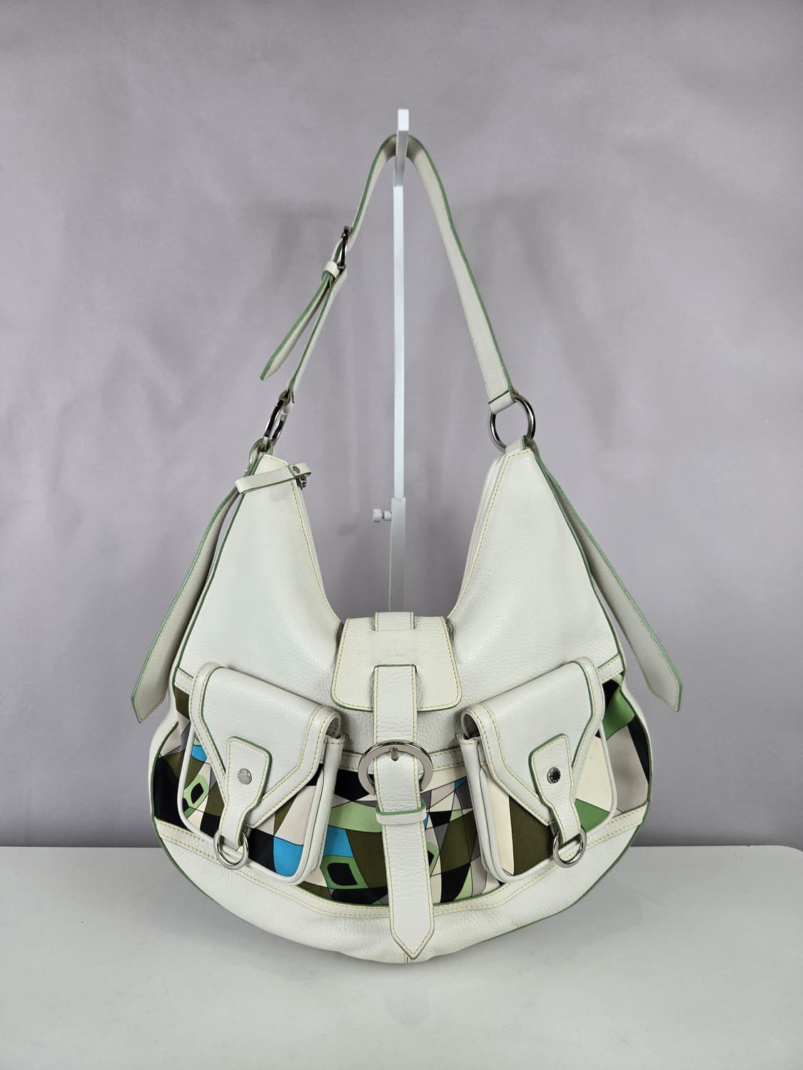BALENCIAGA 금강 발렌시아가 숄더백 호보백 가방 정품 상품이미지1