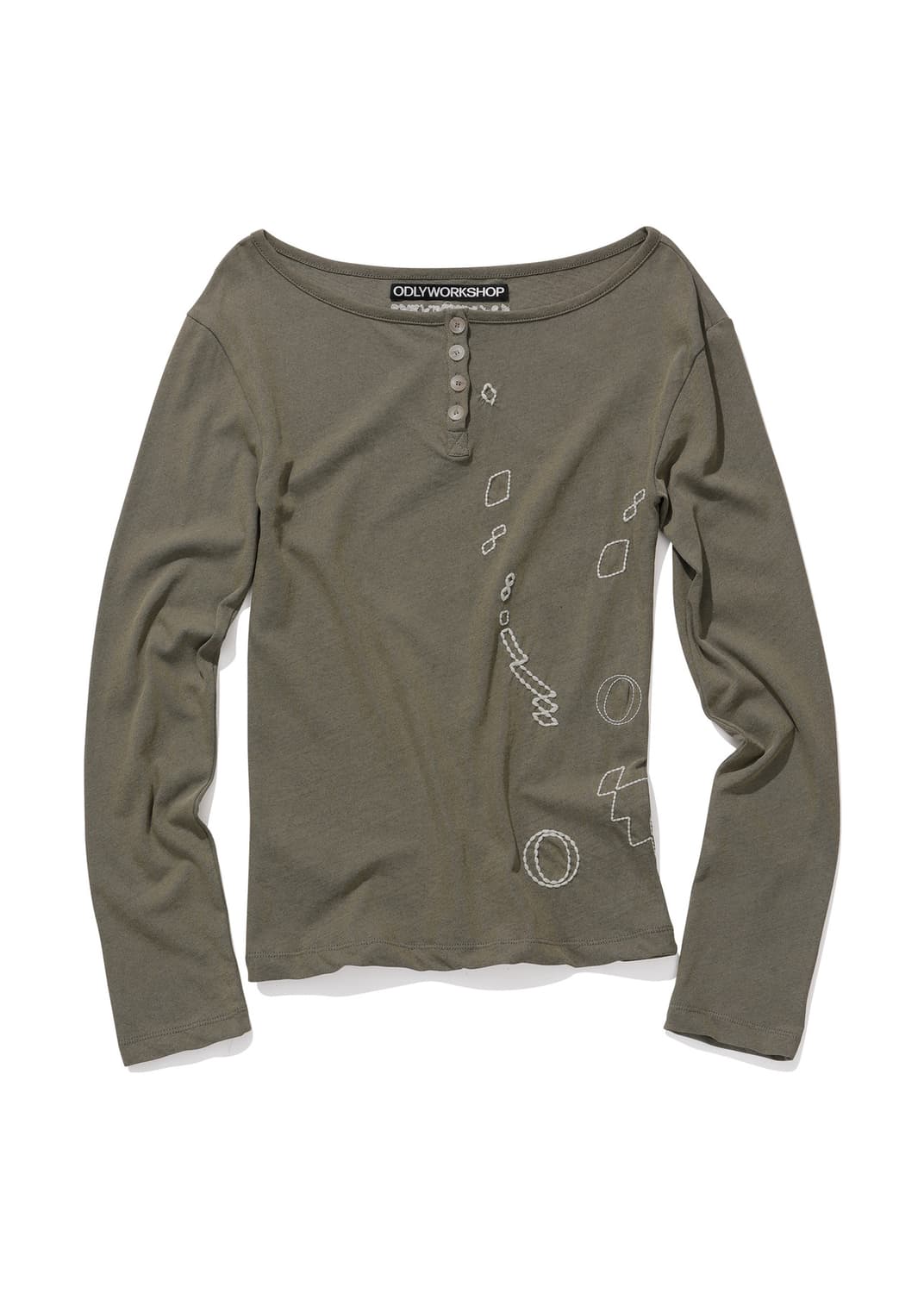 오들리워크샵 스티치 헨리티 거스트 상품이미지1