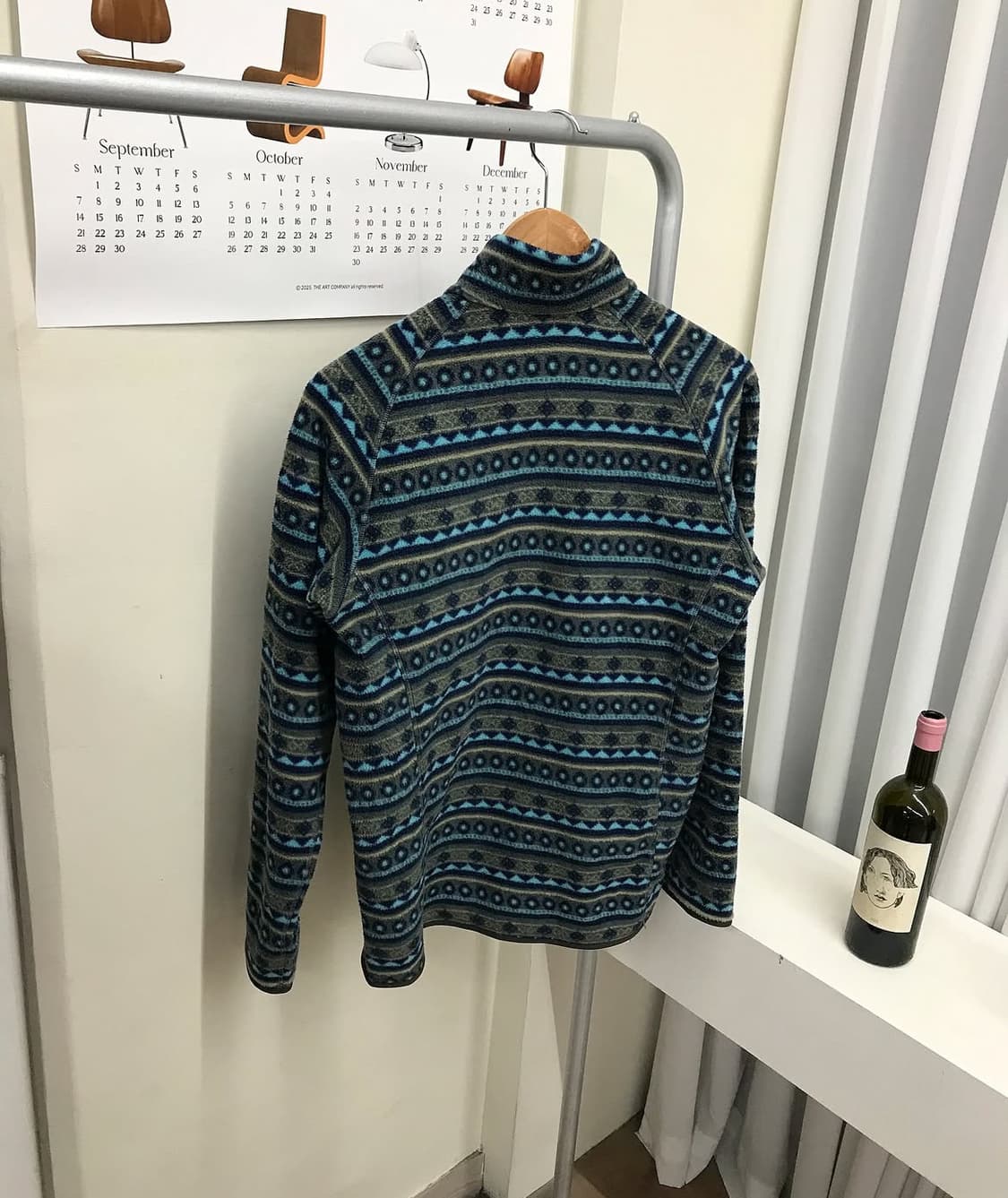 몽벨 페어아일 노르딕 패턴 후리스 자켓 상품이미지5