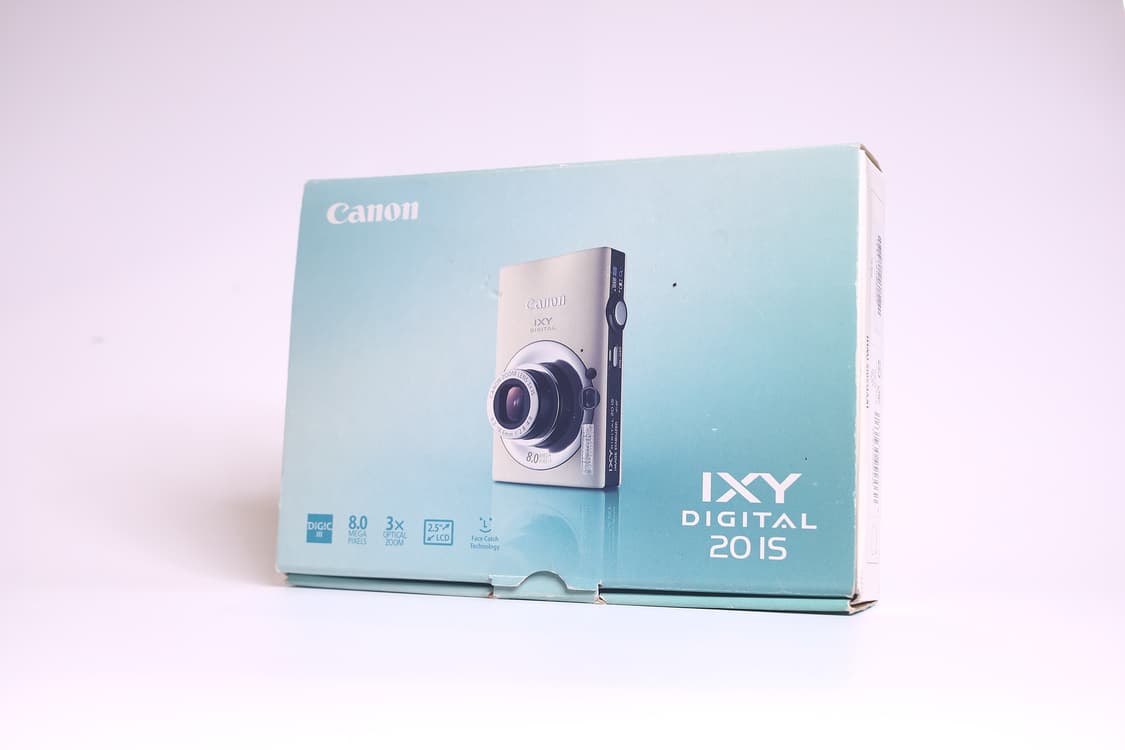 캐논 익시 디지털 20 화이트(익서스 80 일본 모델, 이체 시 할인) 상품이미지9