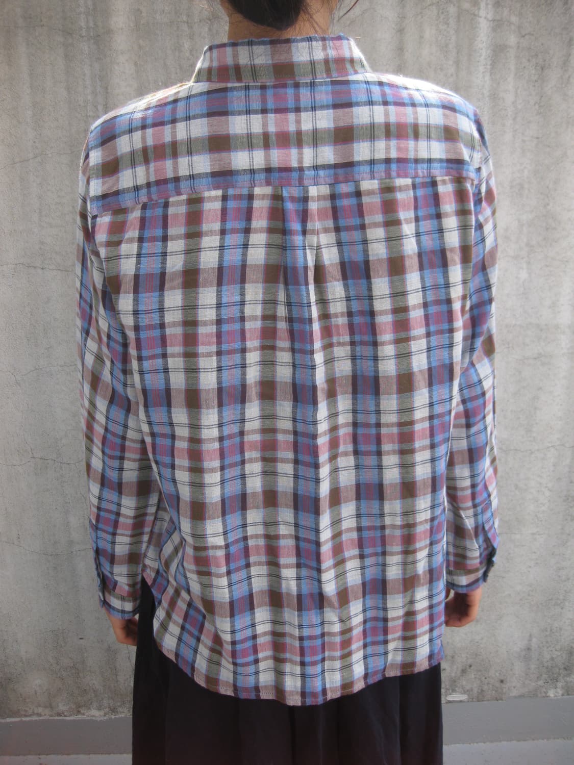 Golden Bear 체크 셔츠  상품이미지4