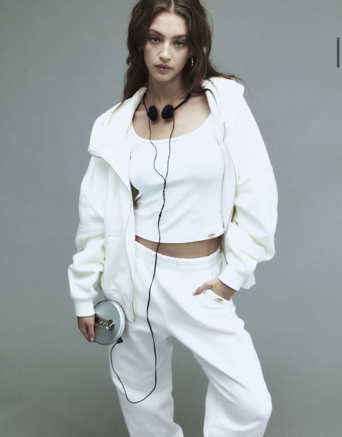 글로니 클래식 후드집업, 스웻팬츠 m사이즈 일괄 판매 상품이미지1