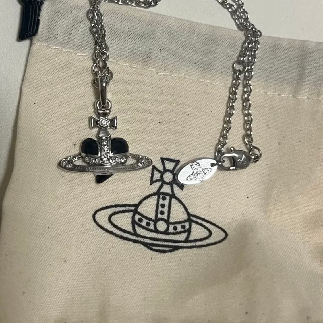 비비안웨스트우드 디아망떼 블랙 풀박스 상품이미지2