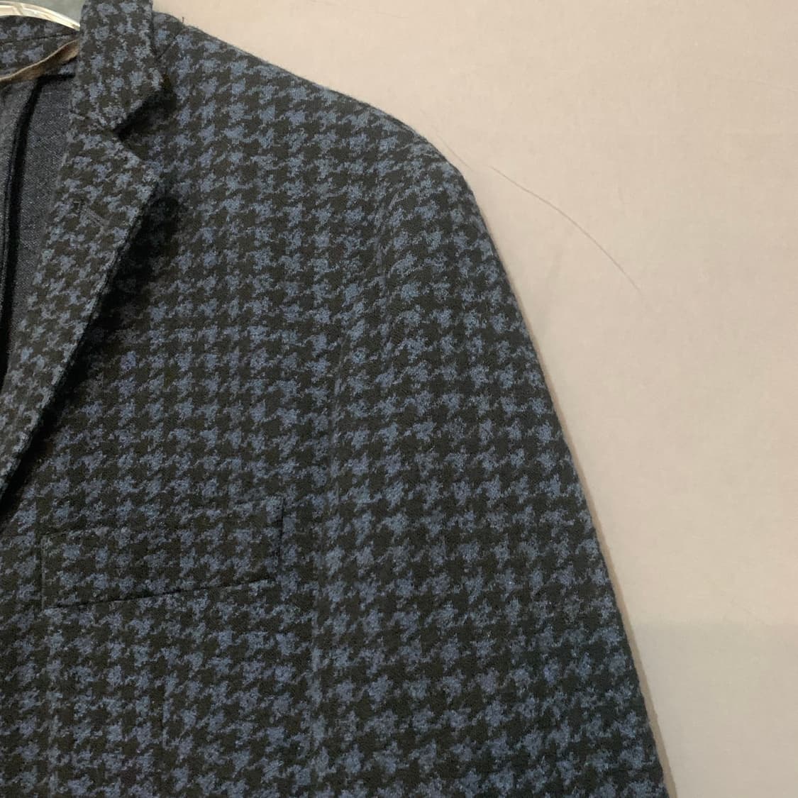 46 ELEVENTY 일레븐티 하운드 체크 슬림핏 스판 블레이저 자켓 상품이미지3