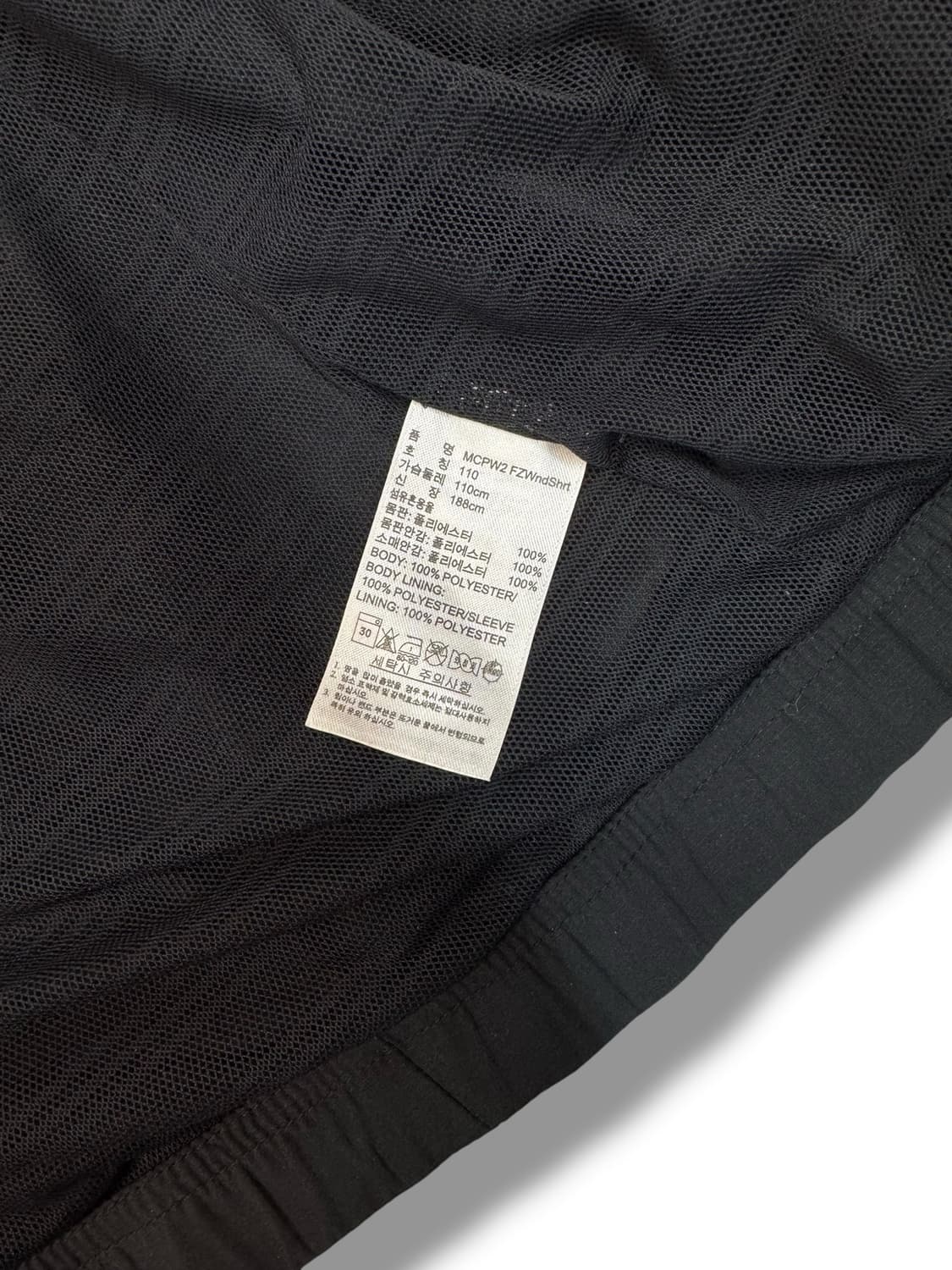 아디다스 골프 클리마프루프 바람막이 (2XL)  상품이미지7