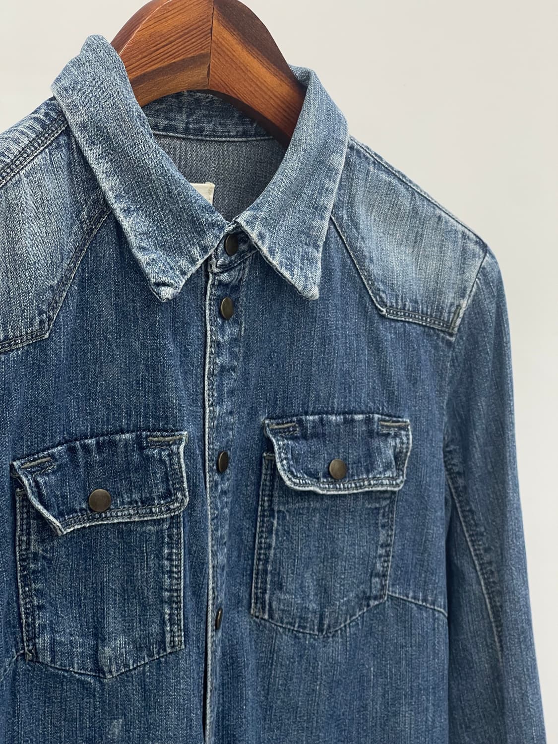 디젤 여성 청남방 XS 상품이미지6