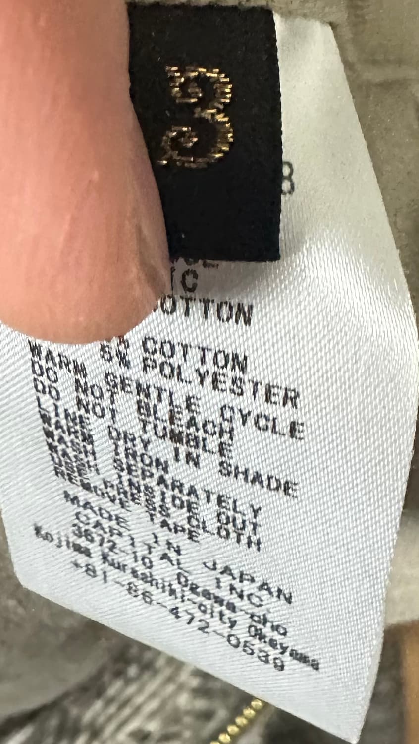 캐피탈 도슨 스트라이프 코듀로이 이지 팬츠 상품이미지6