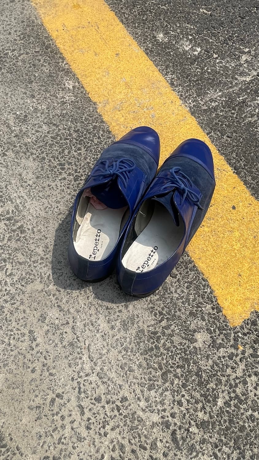 [Repetto] Made in France Suede & Paten 상품이미지8
