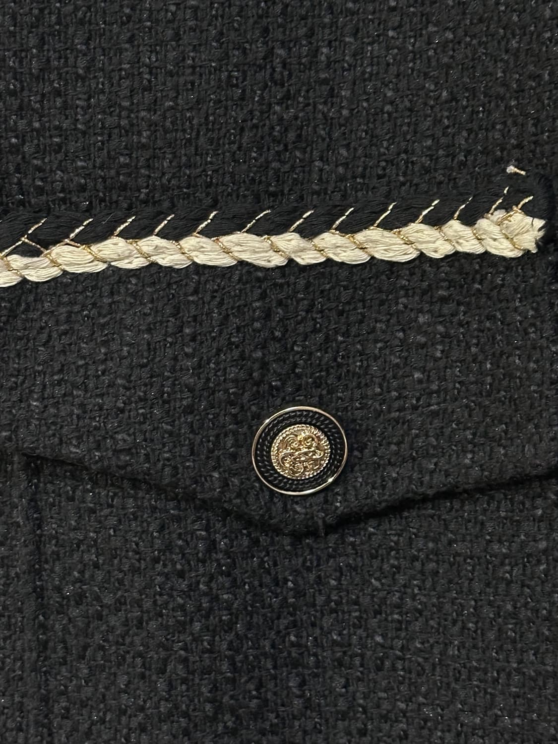 카라리스 논버튼 남자트위드자켓 XL/105 상품이미지7