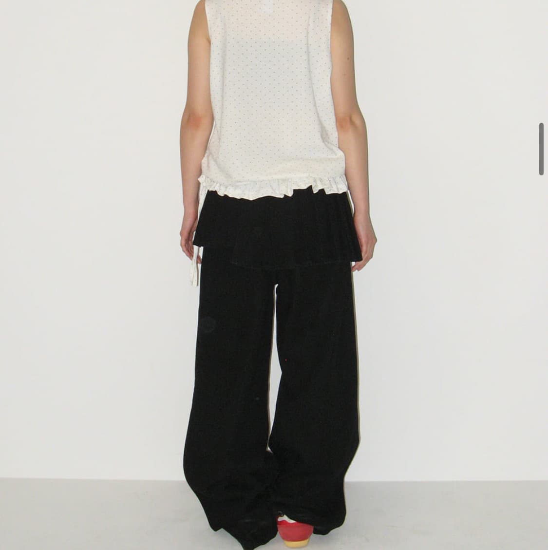 (새상품)론론 레이어드팬츠 상품이미지2