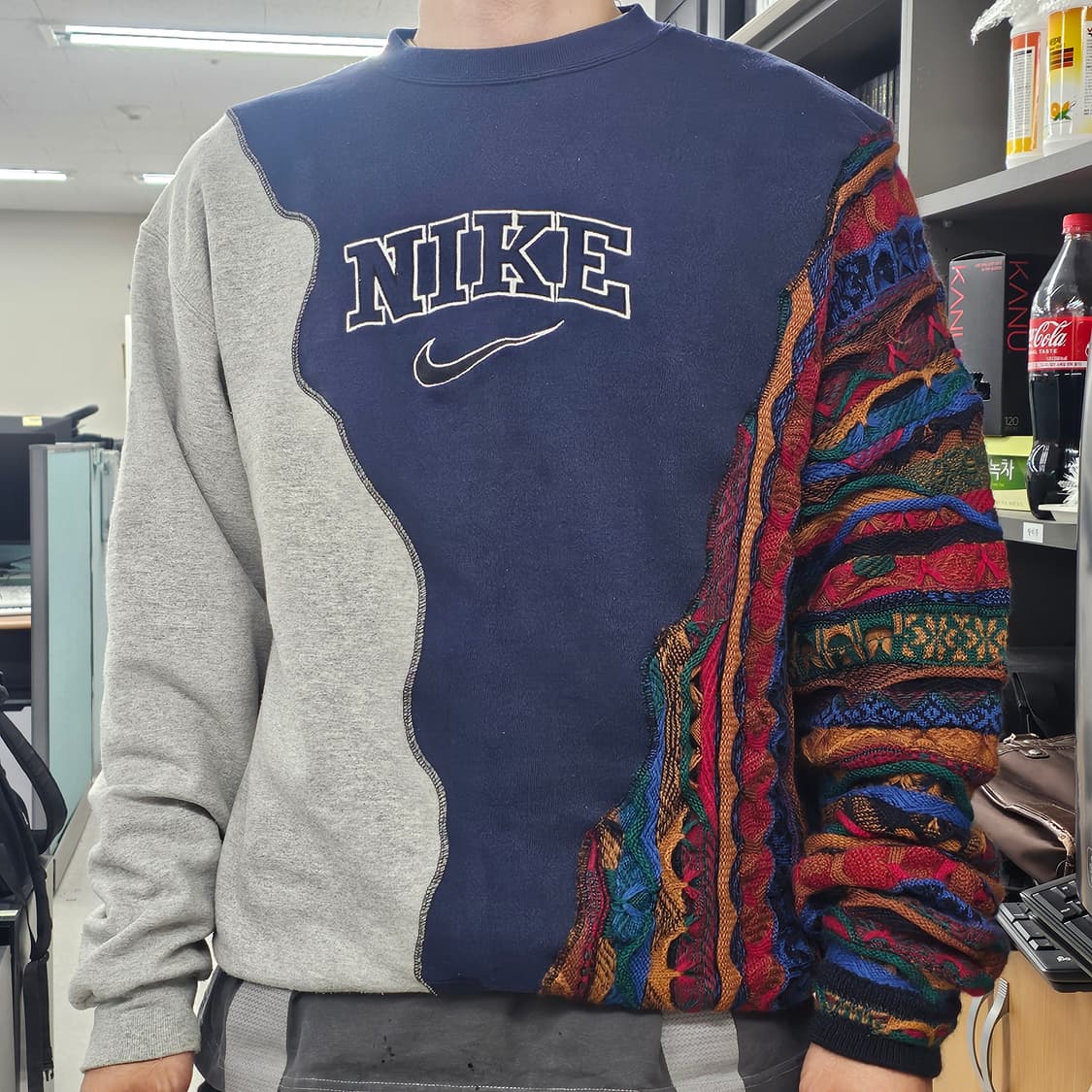 custom sweatshirt 사이즈 105 상품이미지3