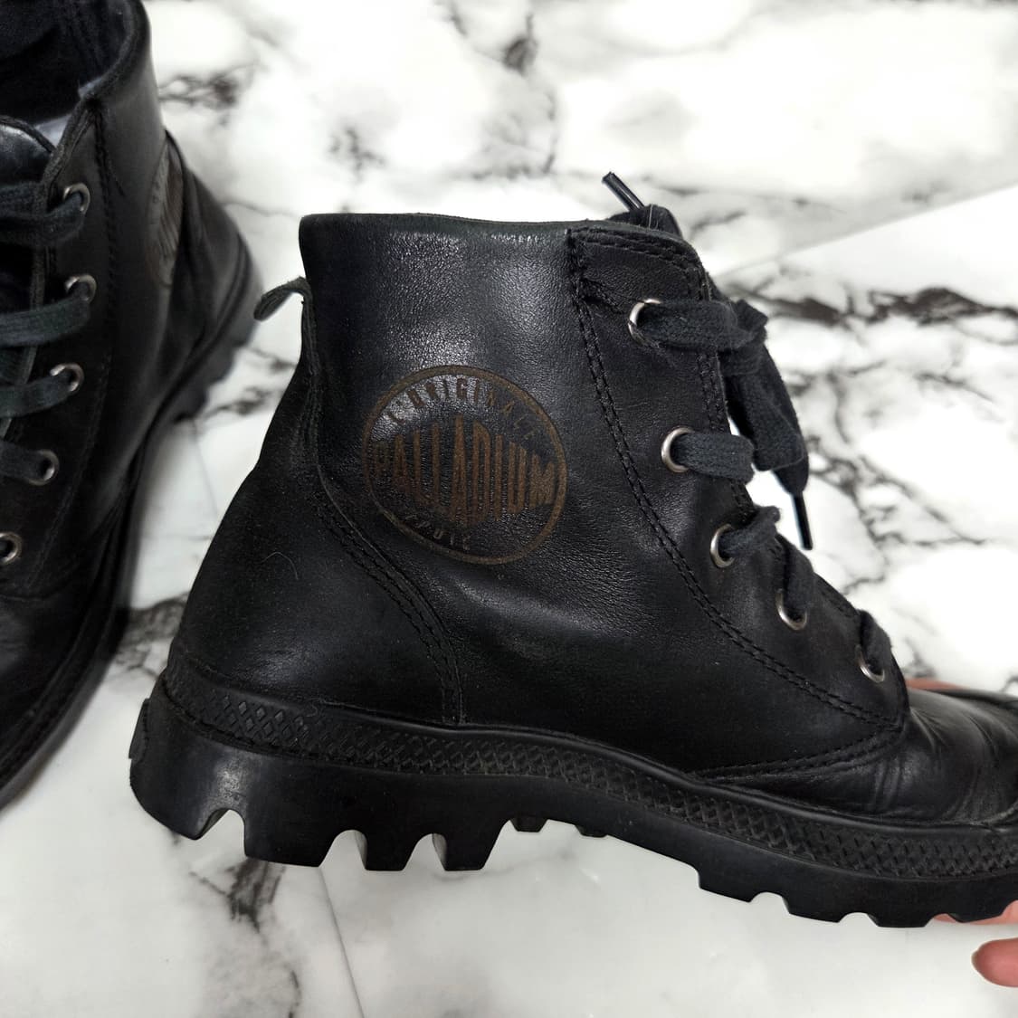 Palladium 팔라디움 가죽워커 y2k워커 상품이미지8