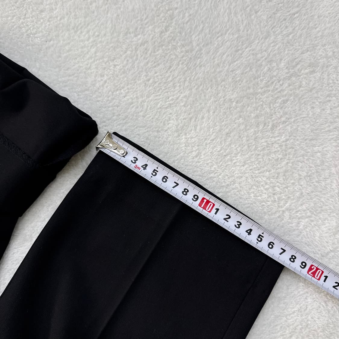 32 새상품 무신사 테이퍼드핏 슬랙스 0326T 상품이미지8