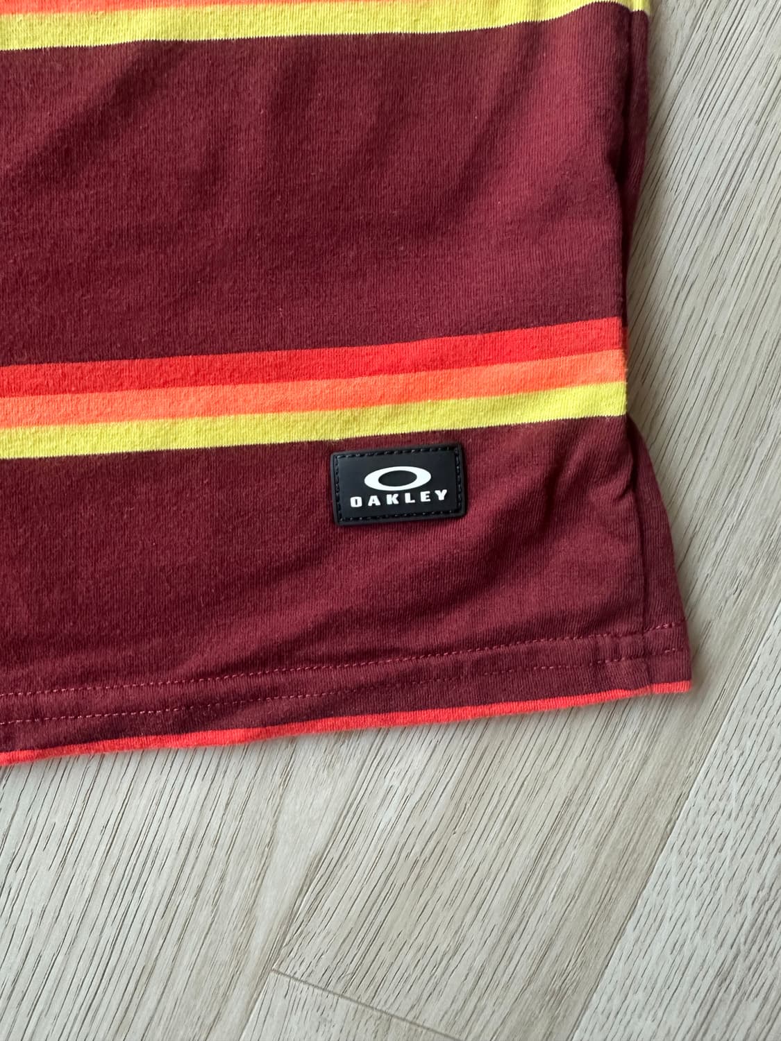 오클리 스트라이프 티셔츠 L 상품이미지2
