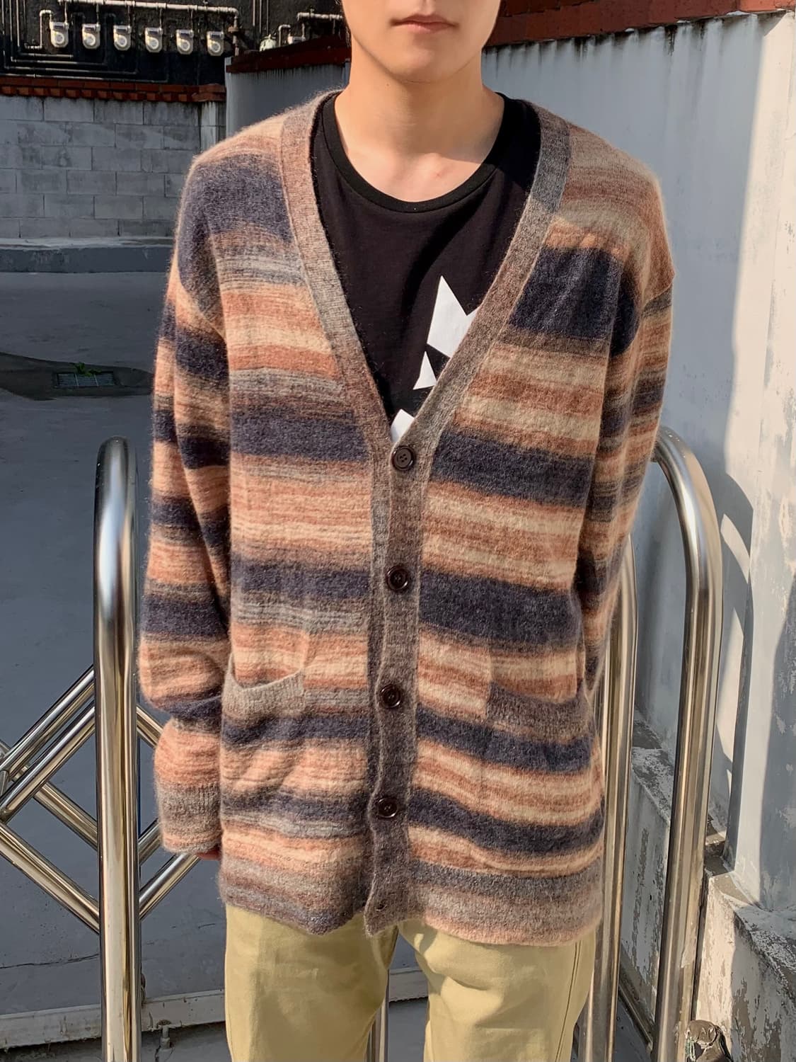 드리스 반 노튼 모헤어 롱가디건 상품이미지2