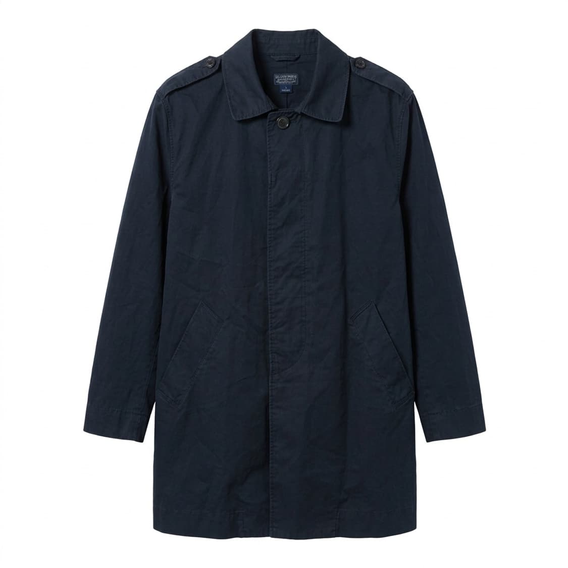 폴로진스컴퍼니 네이비 코트 L 상품이미지1