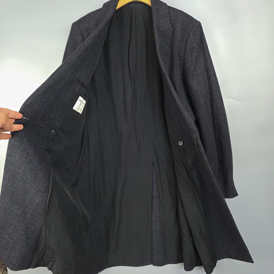 올세인츠 카네기 울코트 M 상품이미지5