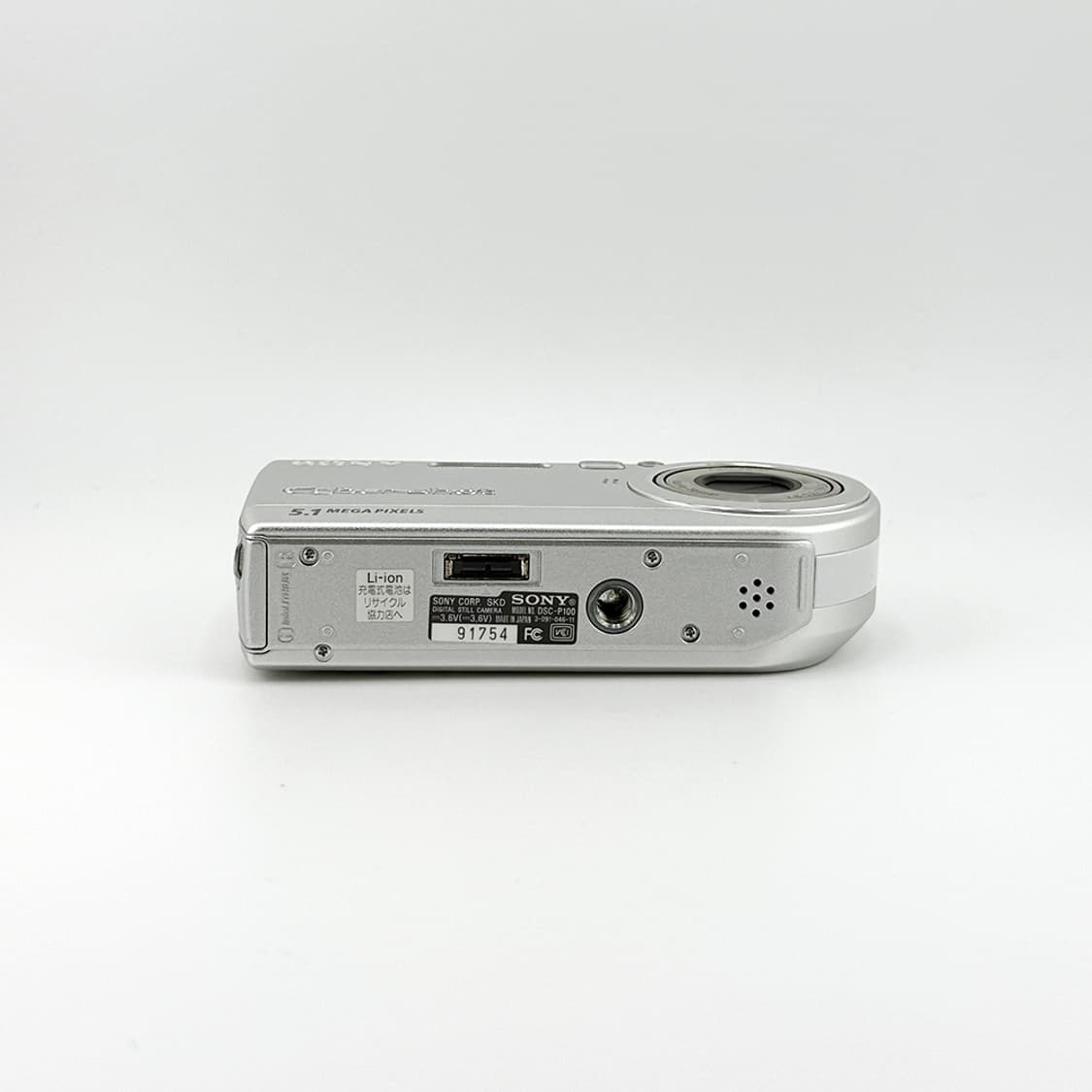 [신상품] SONY 소니 사이버샷 DSC-P100 레트로 디지털 카메라 상품이미지7