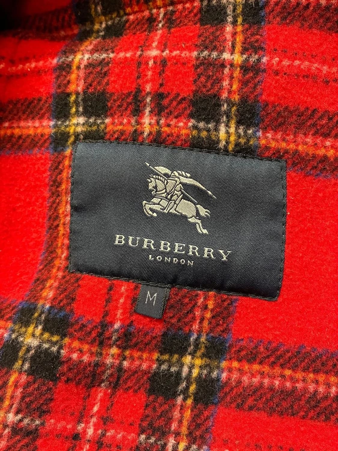 버버리 90's 오리지널 울 더플 후디 코트 PN5597    상품이미지6