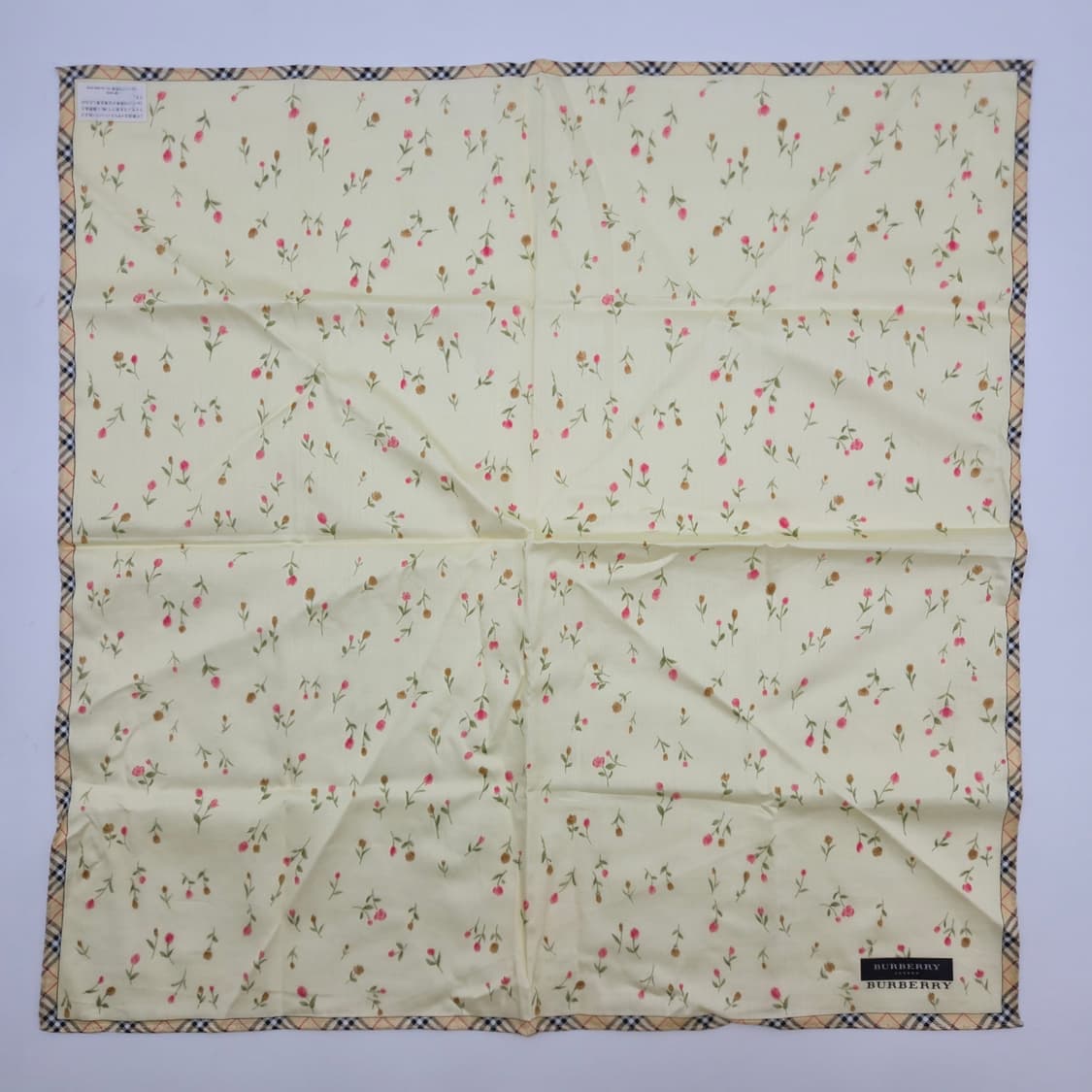 BURBERRY 버버리 손수건 스카프 [JBSFC10454-662-04] 상품이미지4