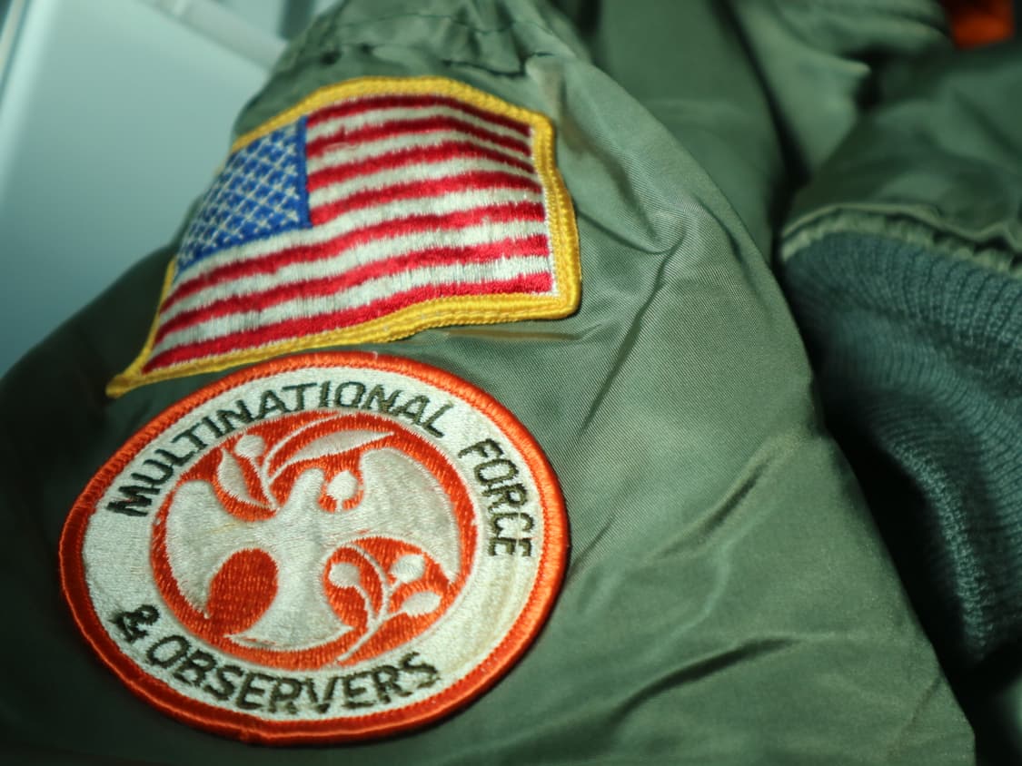 OG 60s USAF 군용 항공점퍼 ma-1 빈티지 패치워크 mens 상품이미지8