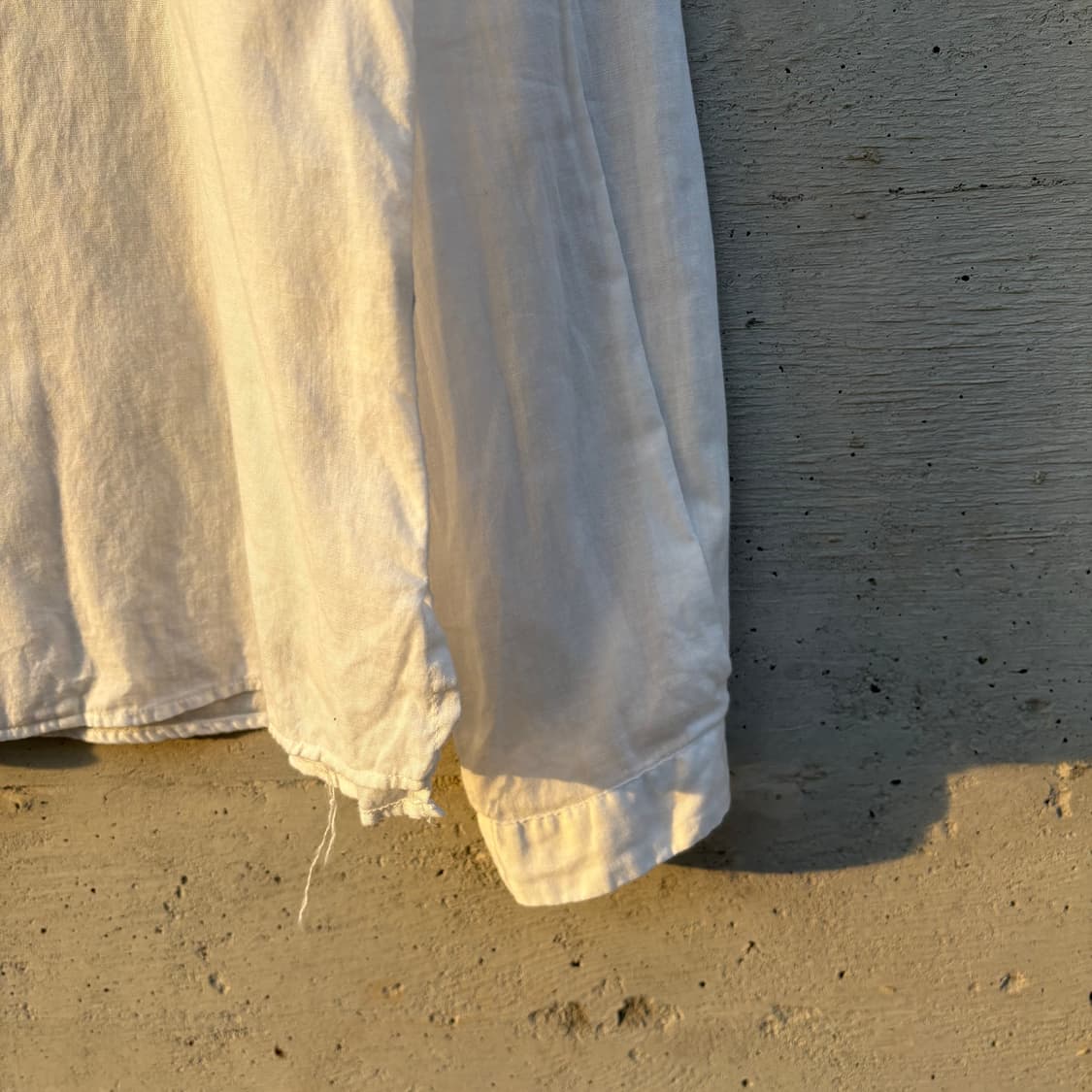 캐피탈 페이크 타이 셔츠 상품이미지6