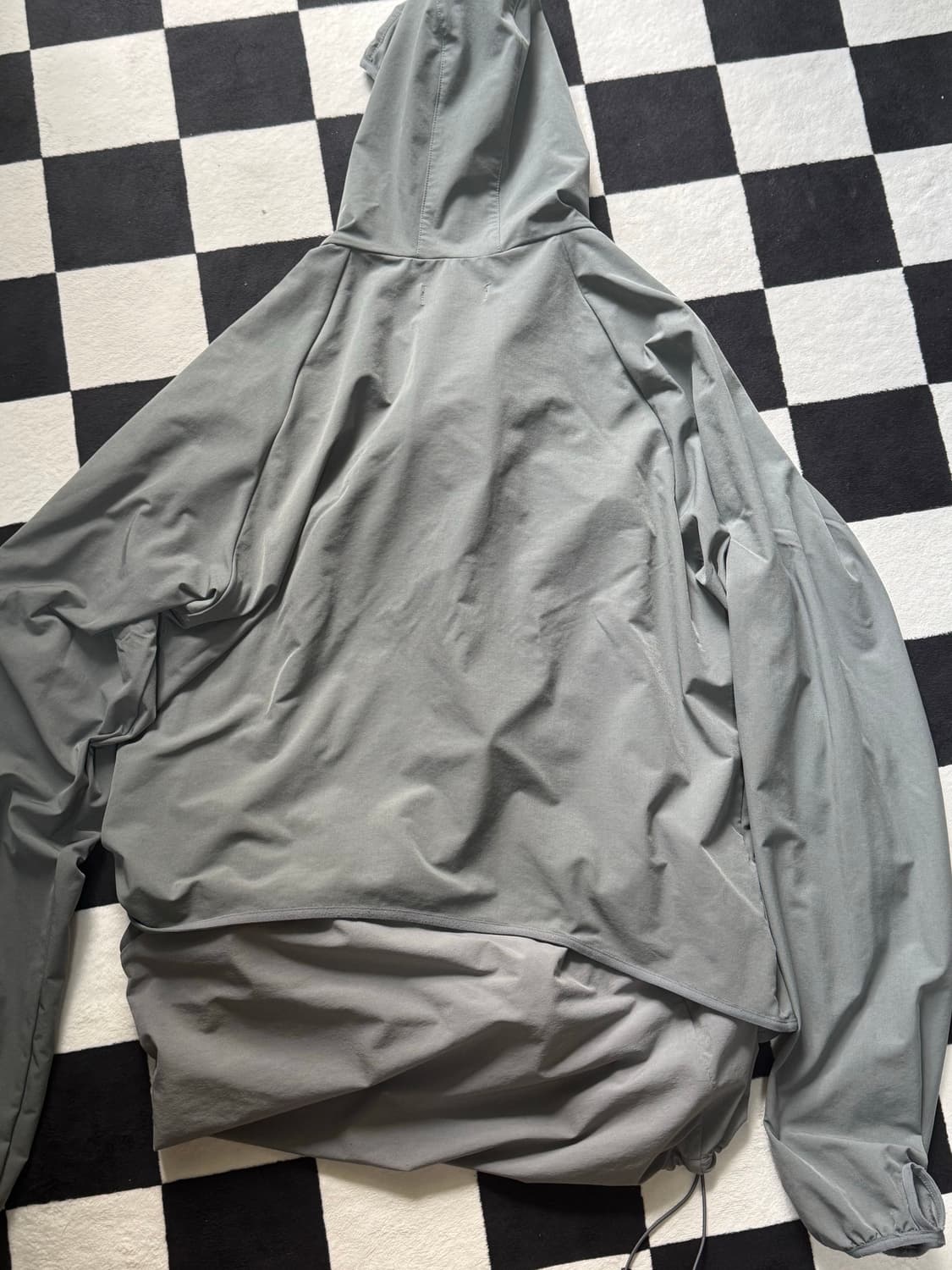 산산기어 컨버전 자켓 그레이 - 23FW (size 2) 상품이미지2