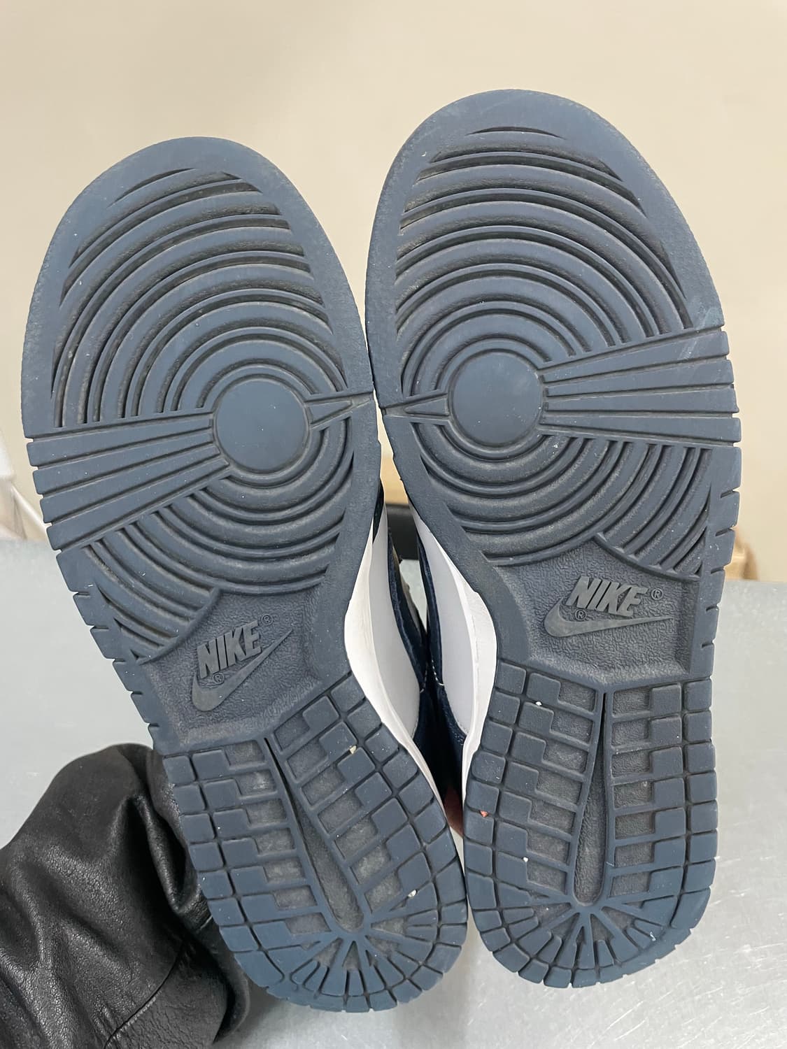 나이키 덩크로우 레트로 챔피언쉽그레이 260 상품이미지6