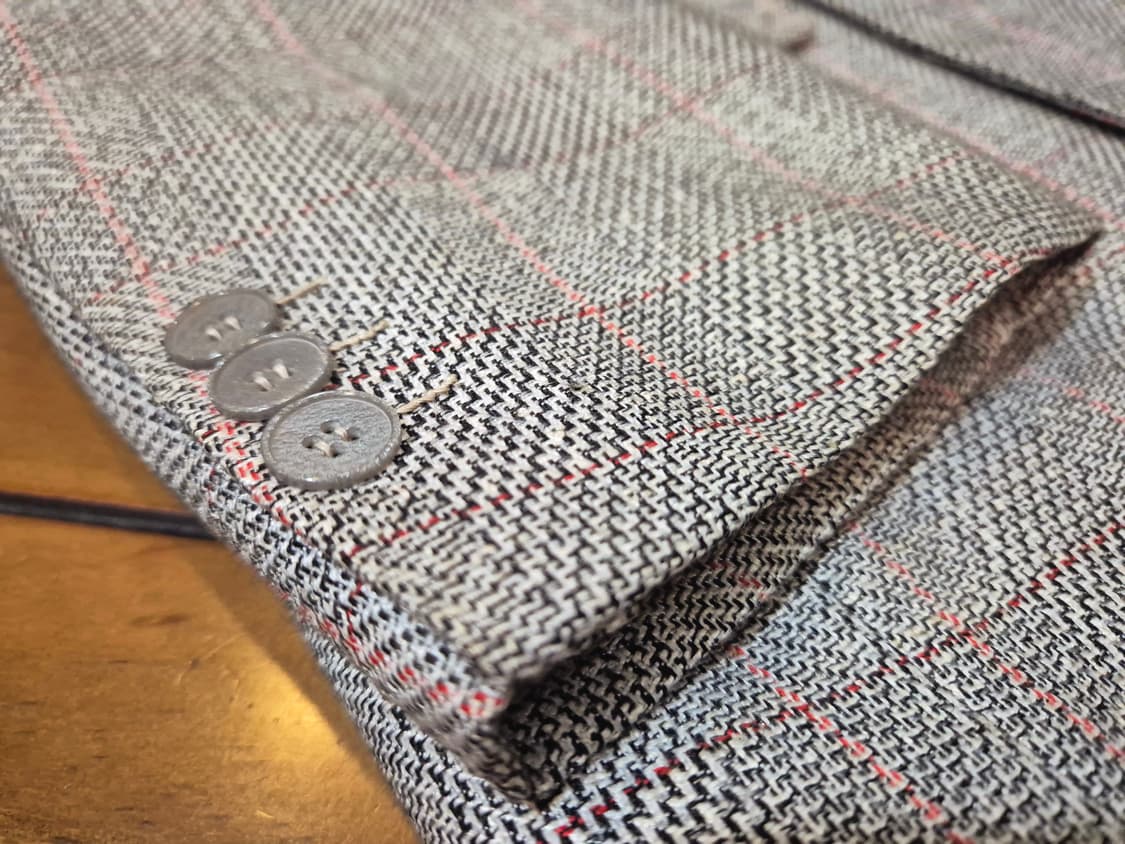 [나눔] 체크 자켓 => 판매 중인 다른 물품 구입하시면 드립니다 상품이미지3