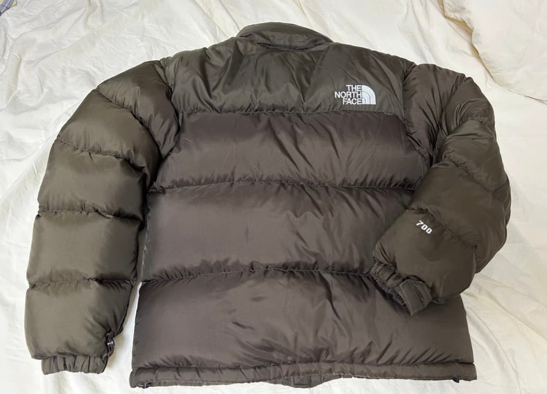(s) 노스페이스 눕시 700 브라운 무광 상품이미지2