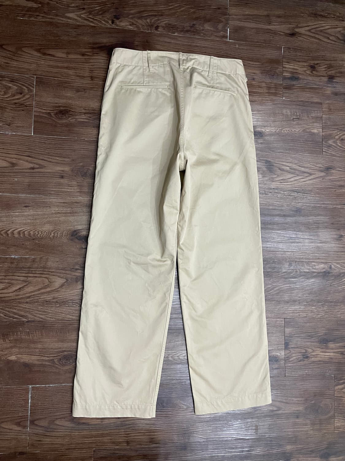 브론슨 치노 팬츠 베이지 상품이미지7