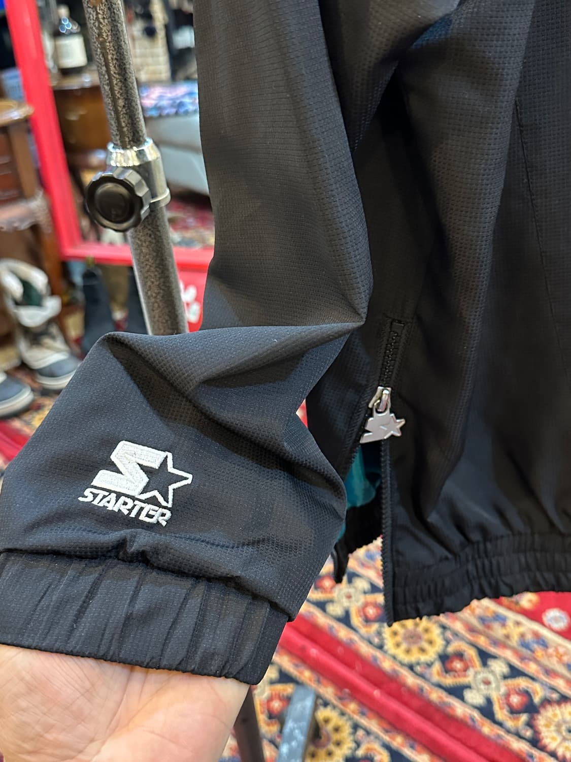 스타터 블랙라벨 반집업 아노락 바람막이 M 상품이미지7